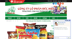 Desktop Screenshot of duchieu.com.vn